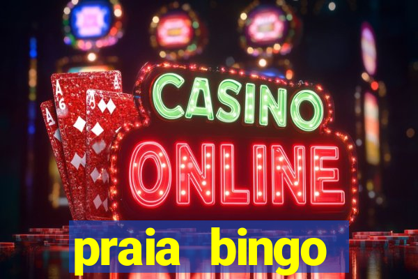 praia bingo dinheiro infinito 2022
